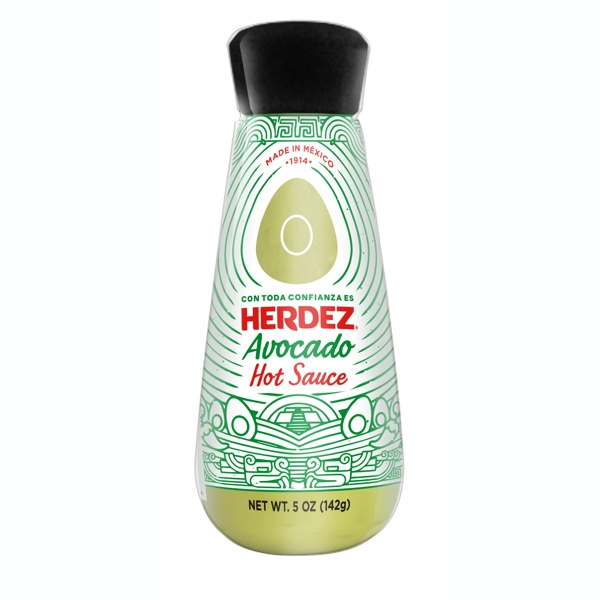 ostry sos avocado Herdez guacamole picante